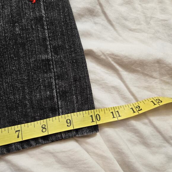 Vintage Coogi Jeans Size 36x34 Black Wash Embroidered Denim Y2K Baggy Fit - Picture 11 of 13